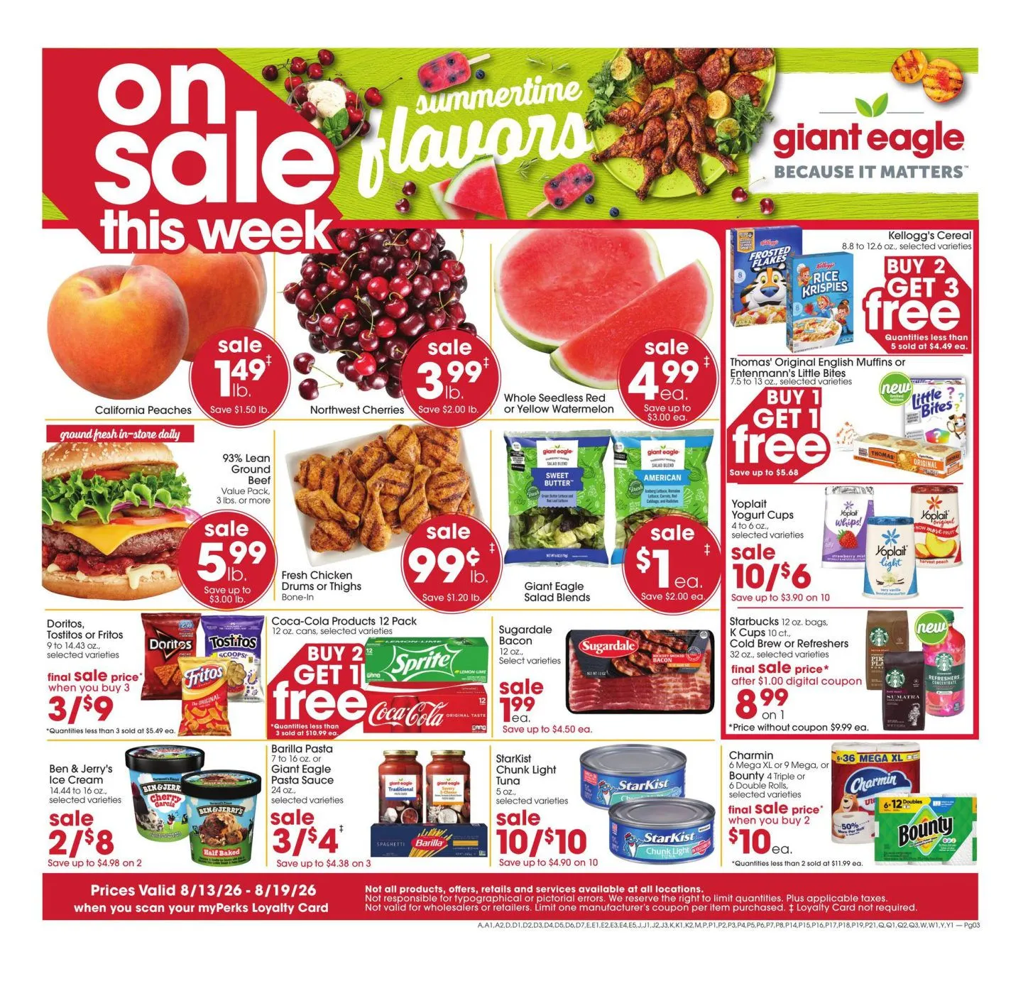 Weekly ad Giant Eagle — 2026-08-13 from August 13 to August 19 2026 - Page