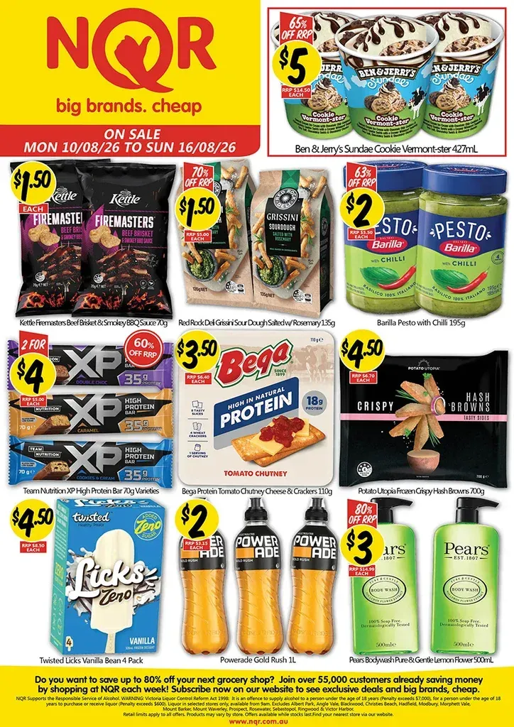 NQR — 2026-08-11 - Catalogue valid from 11 August to 16 August 2026 - page 1
