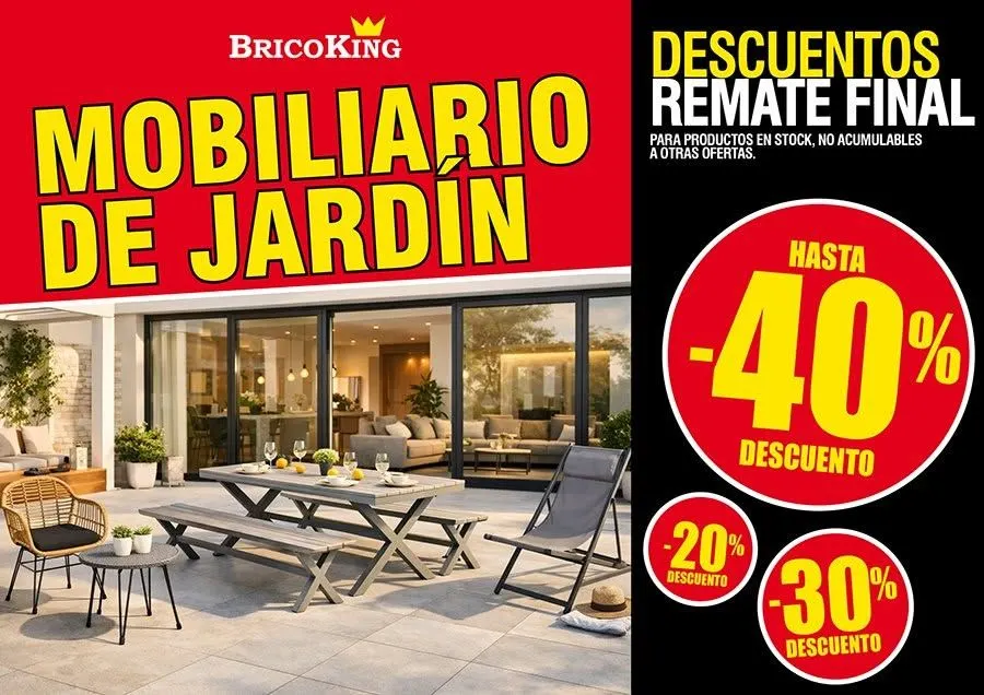 Catálogo de Bricoking — 2026-08-31 31 de agosto al 15 de septiembre 2026 - Página 1