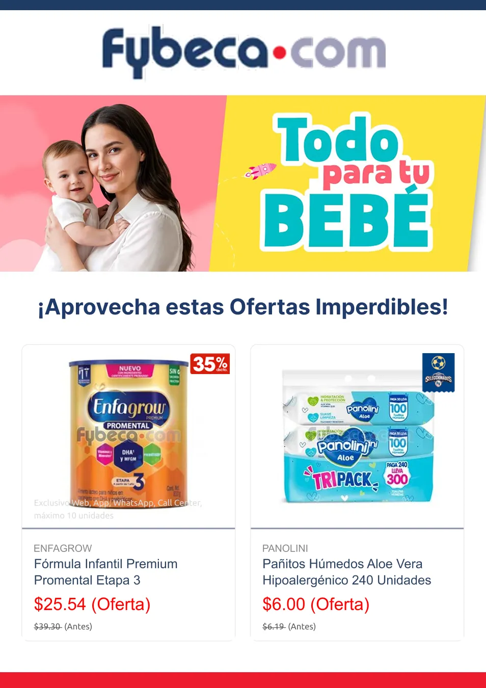 Catalogo de Ofertas semanales! 21 de julio al 5 de agosto 2026 - Pag 1