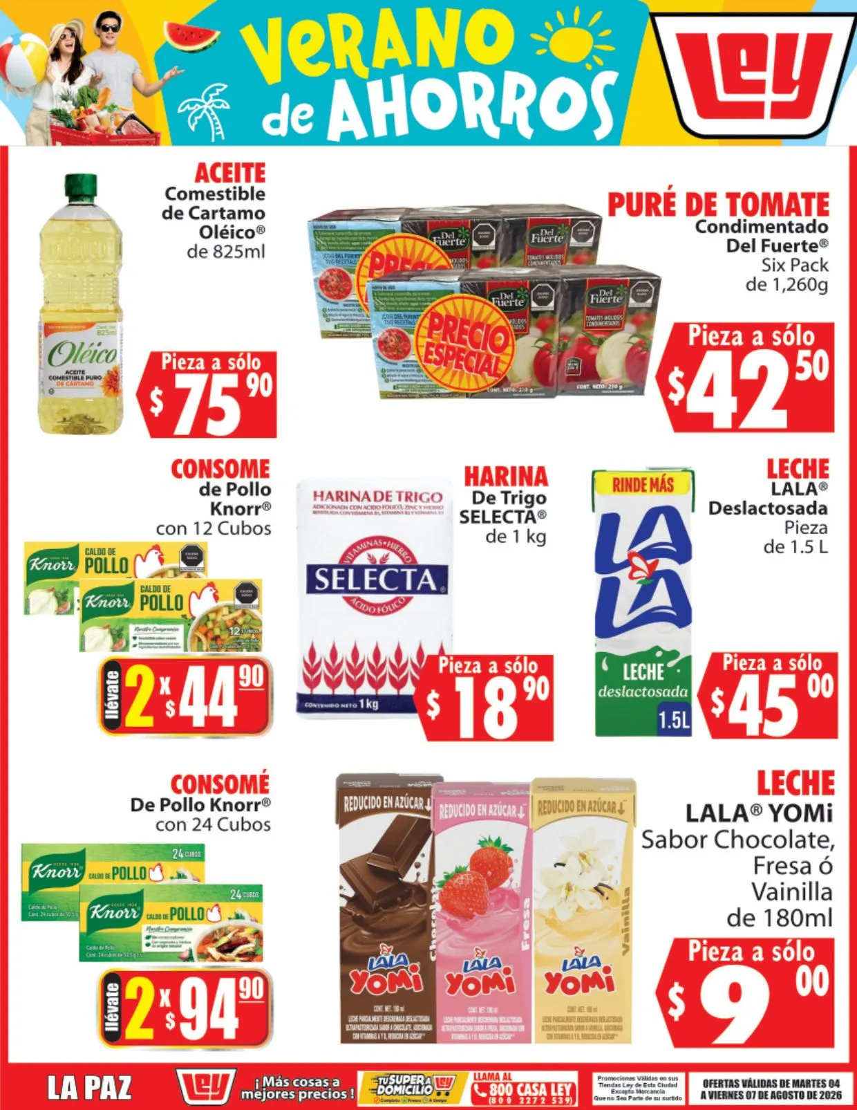 Catálogo de Casa ley — 2026-08-04 4 de agosto al 7 de agosto 2026 - Pagina 1