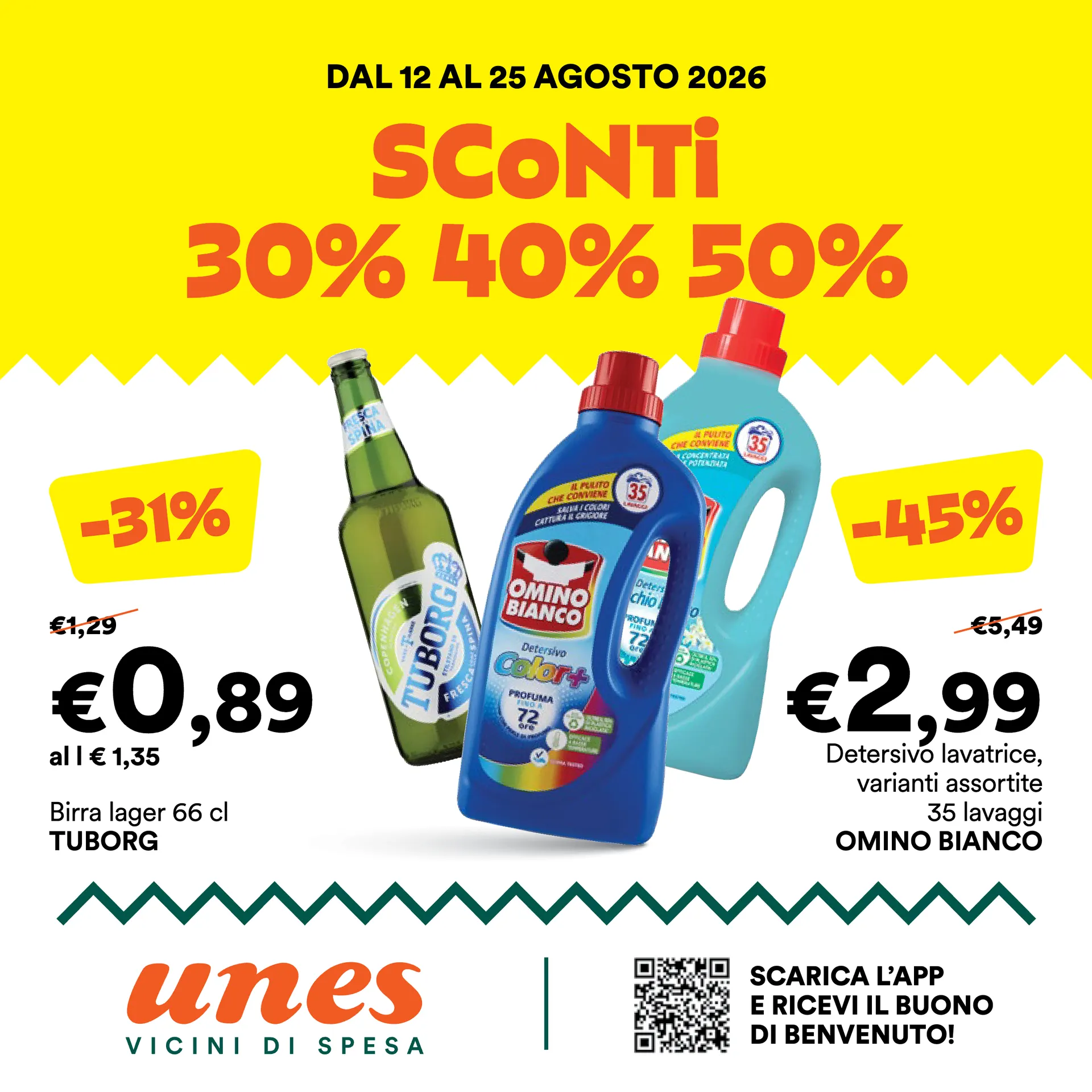 Unes — 2026-08-12 da 12 agosto a 25 agosto di 2026 - Pagina del volantino