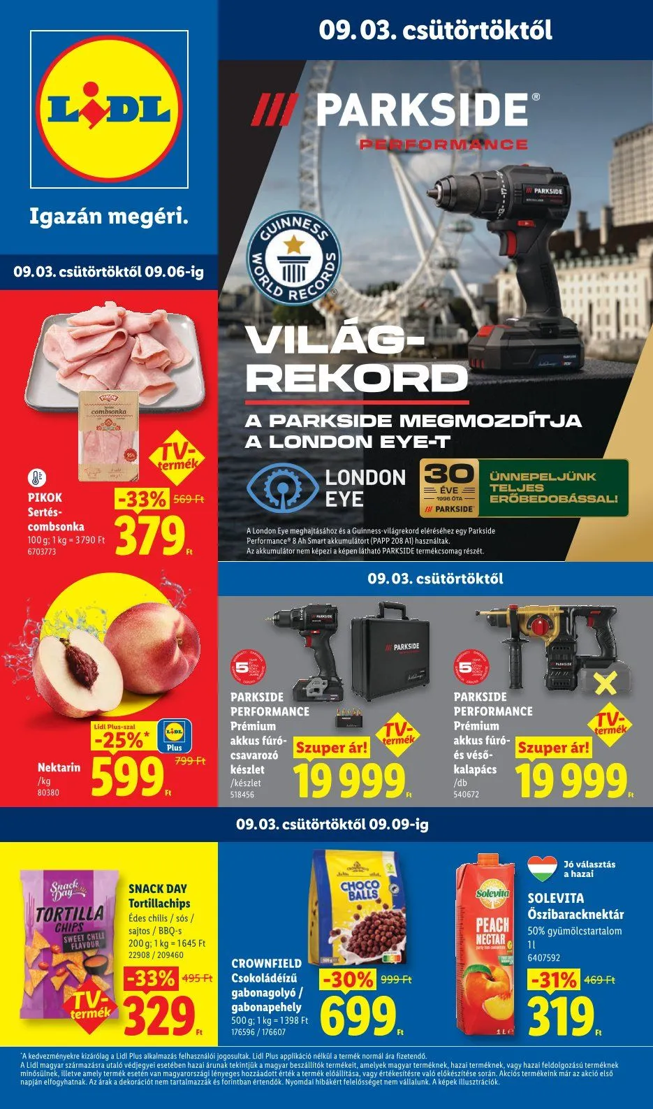 Katalógus Lidl — 2026-09-02 szeptember 2.-tól szeptember 5.-ig 2026. - Oldal 1