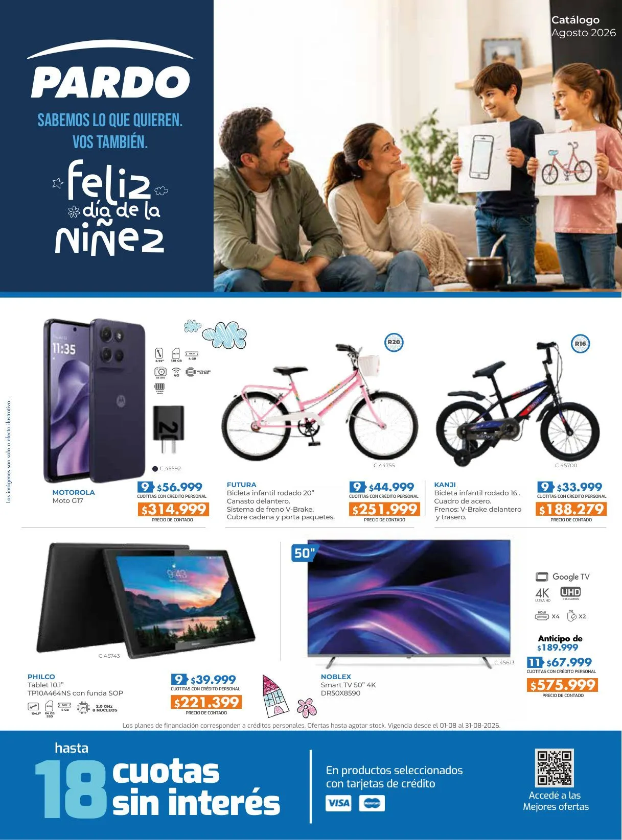 Ofertas de Pardo — 2026-08-06 6 de agosto al 31 de agosto 2026 - Página 1 del catálogo