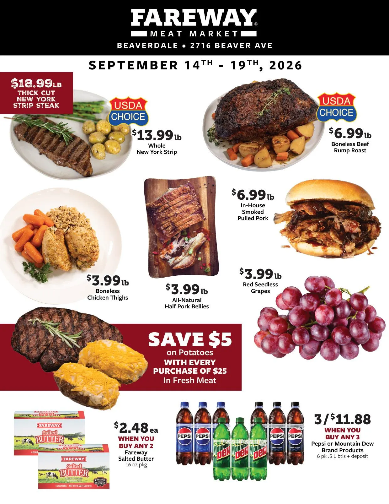 Weekly ad Fareway — 2026-09-13 from September 13 to September 19 2026 - Page 