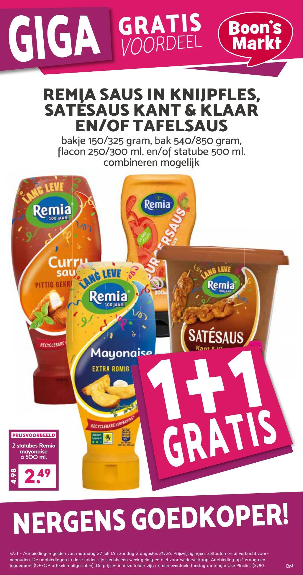 Boon's Markt — 2026-07-27 van 27 juli tot 2 augustus 2026 - Folder pagina 