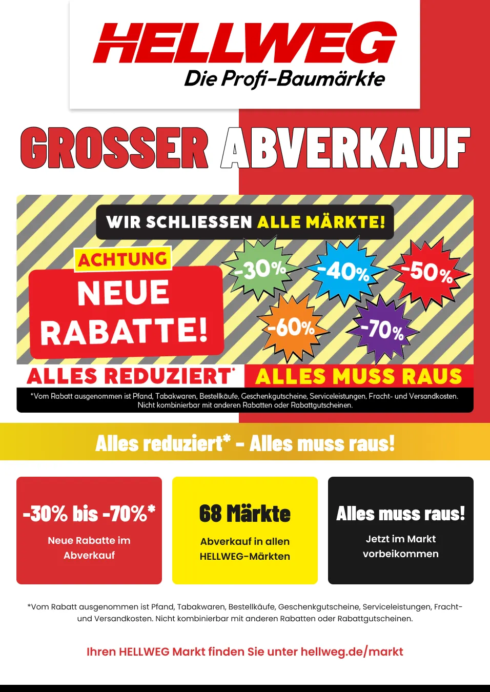 Hellweg — 2026-10-22 von 22. Oktober bis 6. November 2026 - Prospekt seite