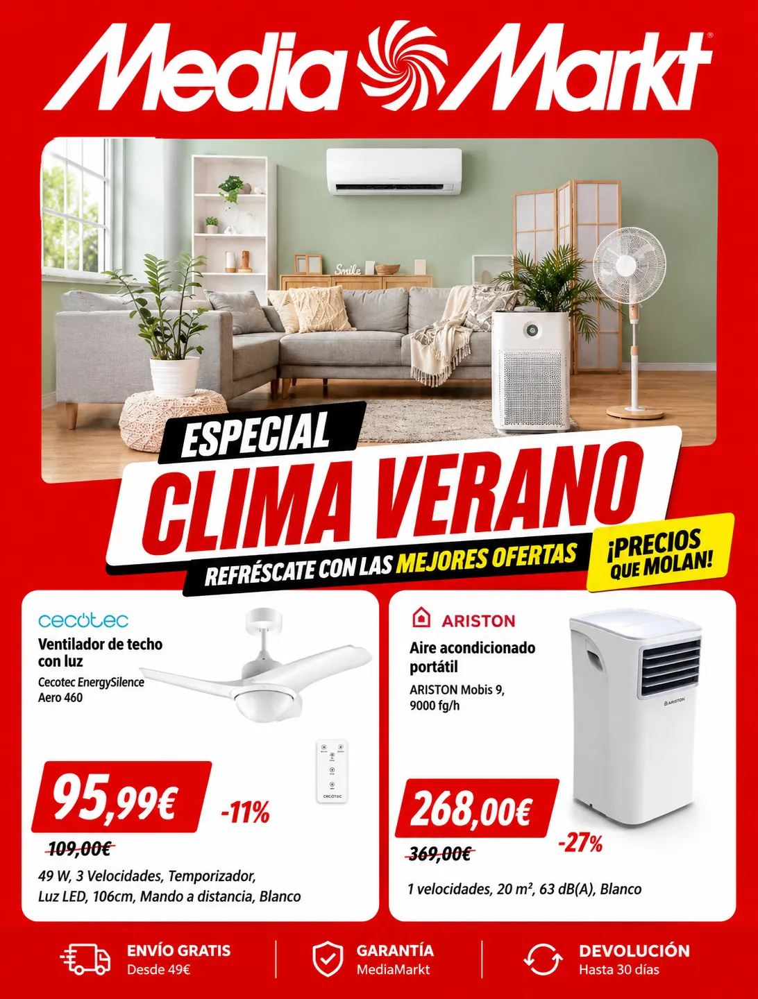 Catálogo de Ofertas de verano! 8 de julio al 23 de julio 2026 - Página 1