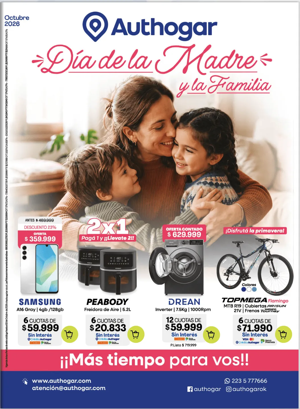 Ofertas de Authogar — 2026-10-06 6 de octubre al 31 de octubre 2026 - Página 1 del catálogo