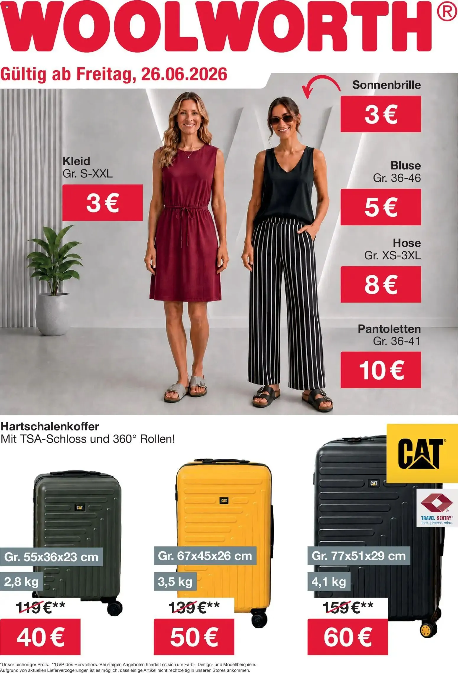 Woolworth — 2026-07-08 von 26. Juni bis 23. Juli 2026 - Prospekt seite 1