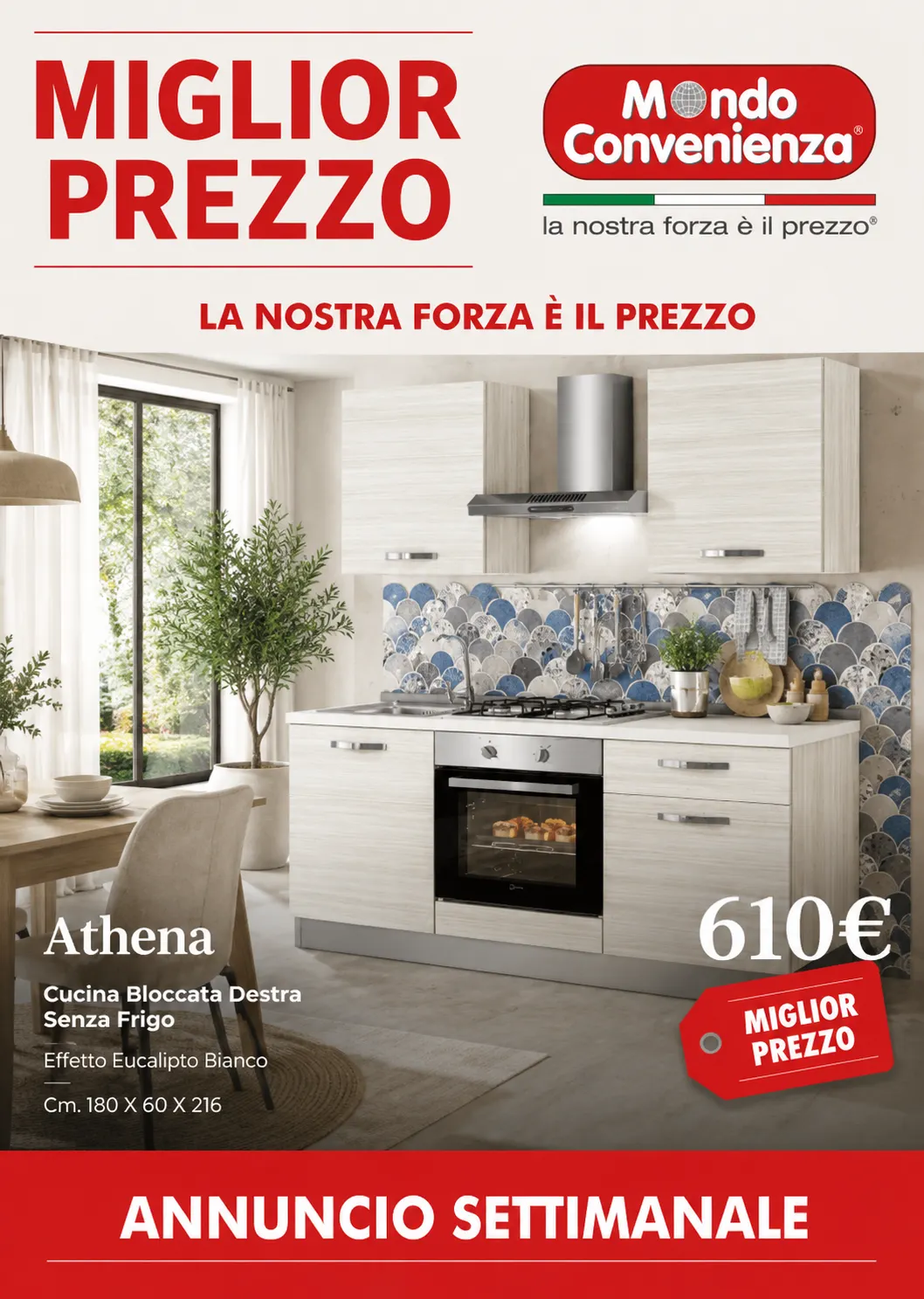 Miglior Prezzo da 23 luglio a 7 agosto di 2026 - Pagina del volantino