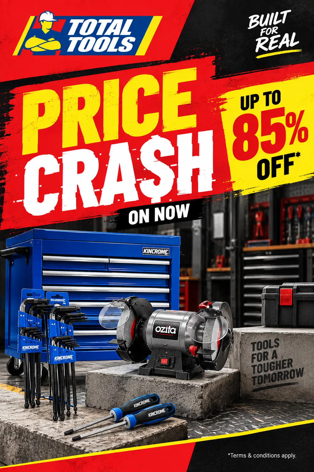 Total Tools — 2026-09-09 - Catalogue valid from 9 September to 28 September 2026 - page 1