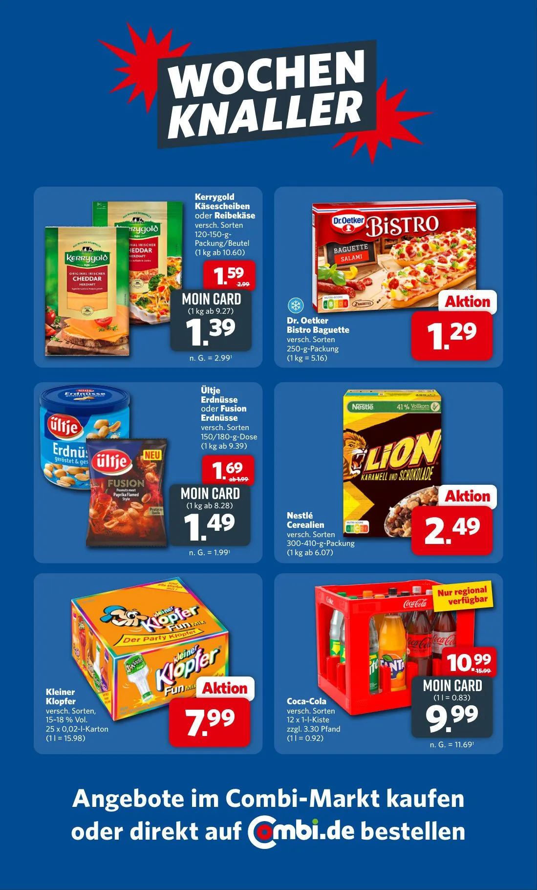 Combi Markt — 2026-08-26 van 24 augustus tot 29 augustus 2026 - Folder pagina 1