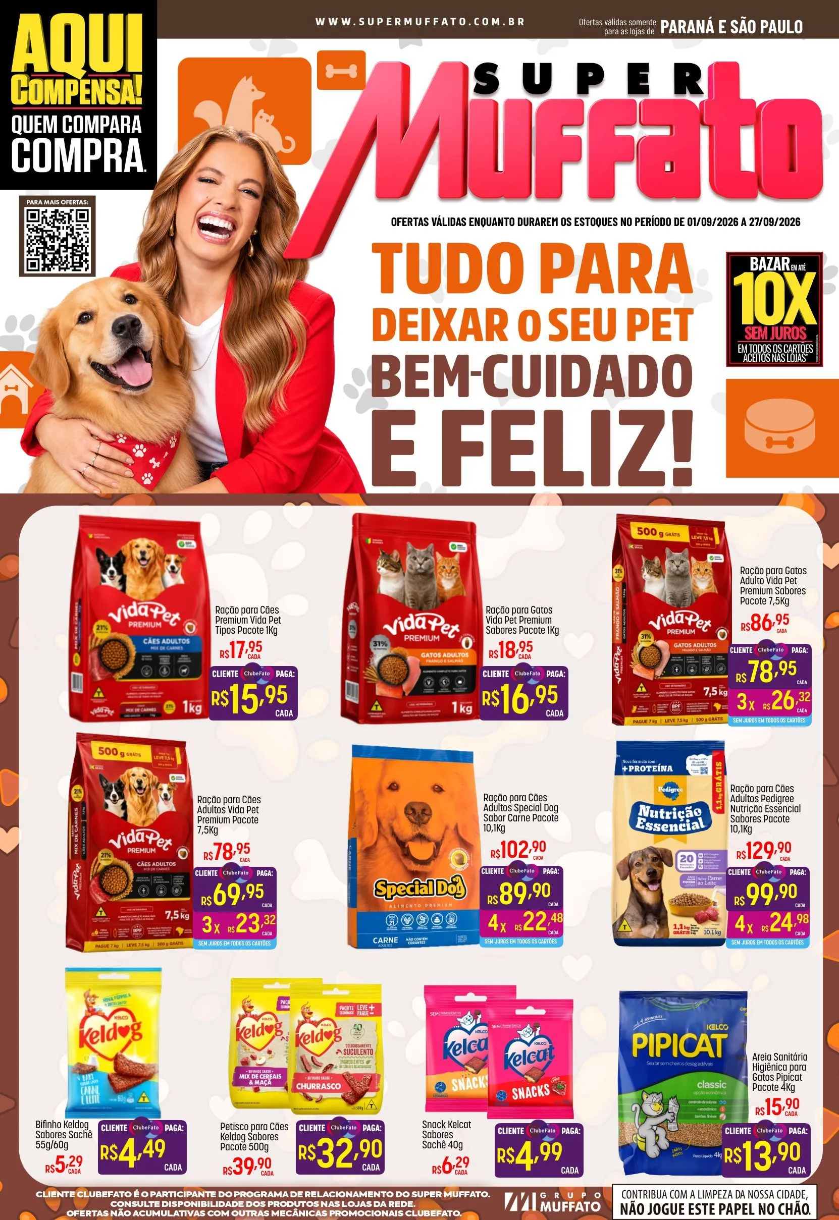 Encarte de Super Muffato — 2026-09-07 7 de setembro até 24 de setembro 2026 - Pagina 1