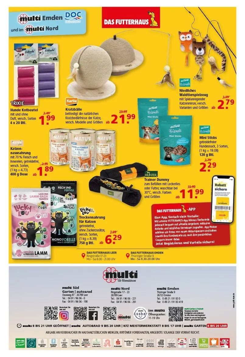 Multi Markt — 2026-08-04 von 4. August bis 8. August 2026 - Prospekt seite 