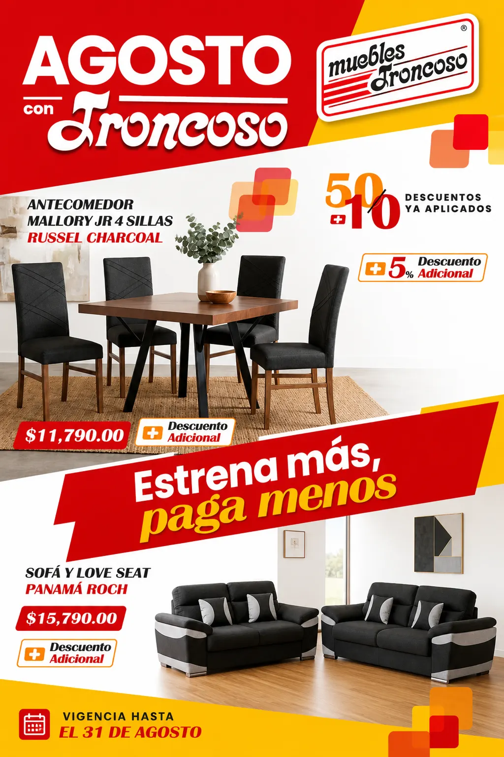 Catálogo de Ofertas semanales 31 de agosto al 30 de septiembre 2026 - Pagina 1
