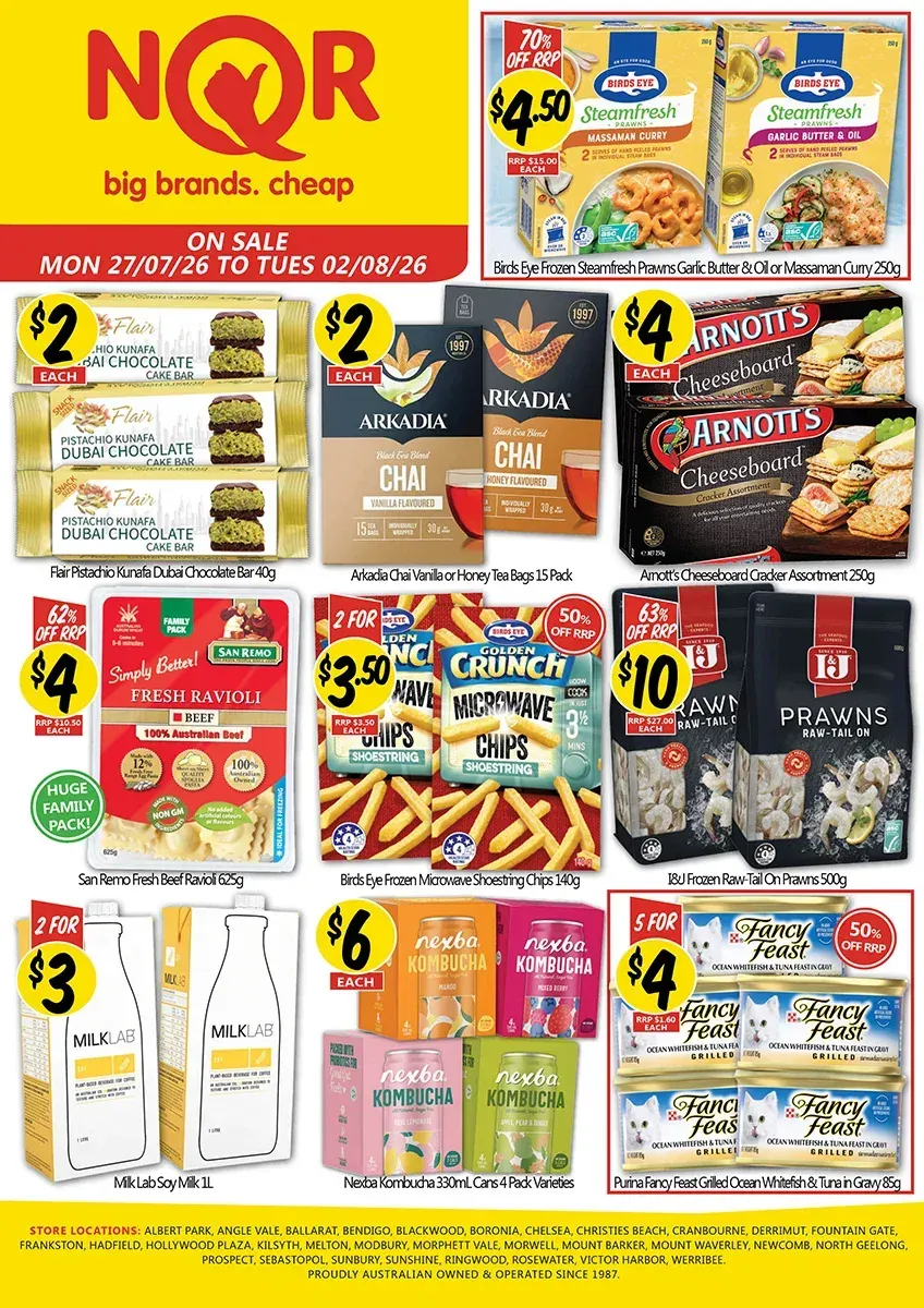 NQR — 2026-07-27 - Catalogue valid from 27 July to 2 August 2026 - page 1