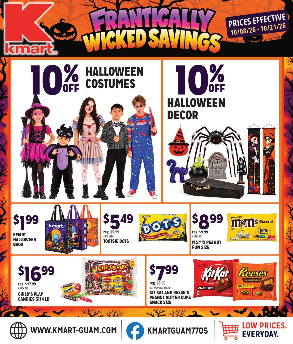 Weekly ad Kmart — 2026-10-15 from October 10 to October 21 2026 - Page