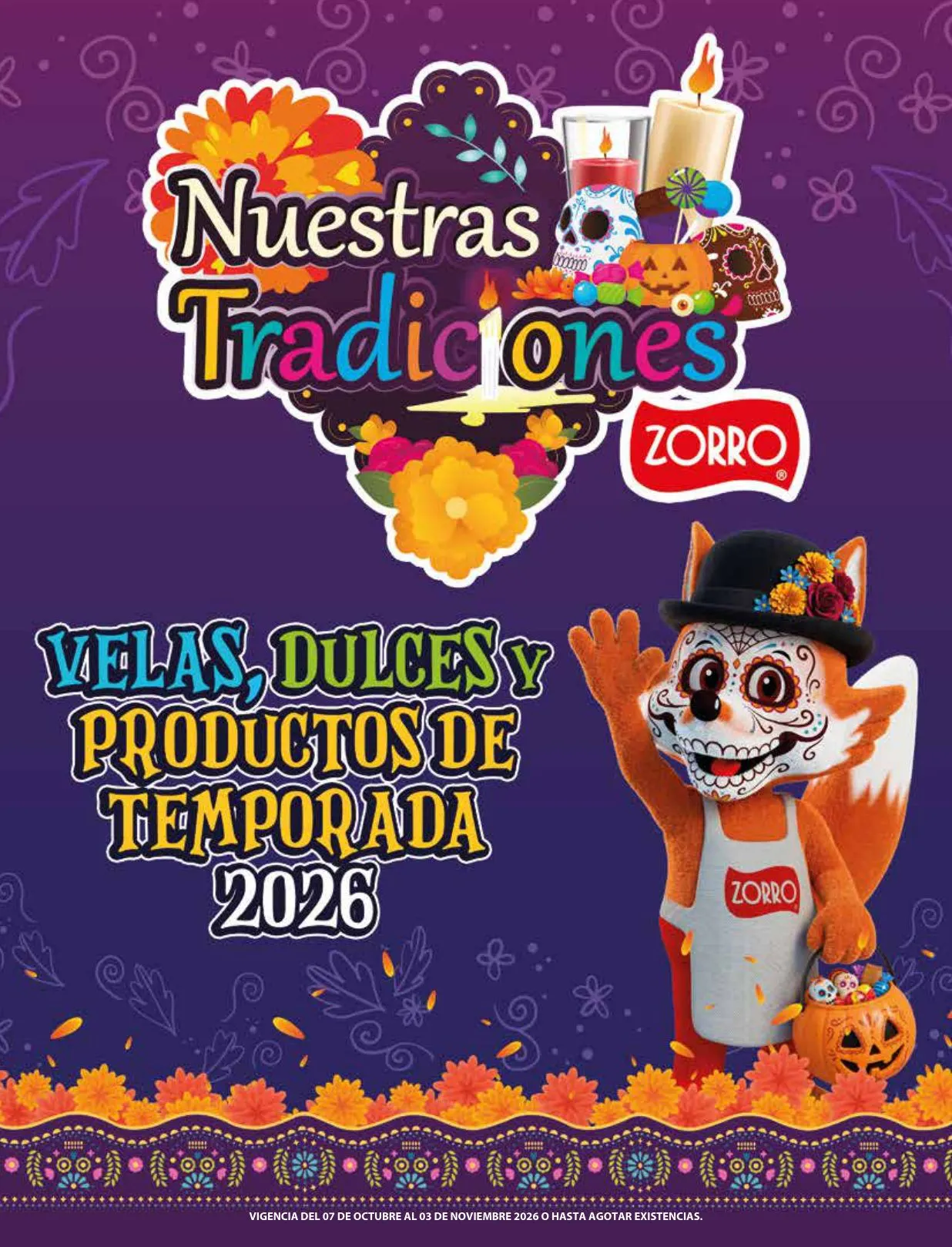 Catálogo de Zorro — 2026-10-21 7 de octubre al 3 de noviembre 2026 - Pagina 1