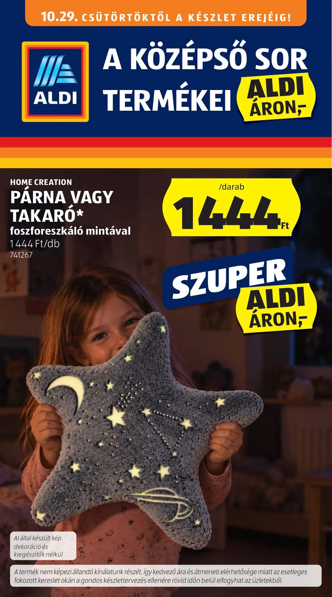 Katalógus Aldi — 2026-10-26 október 29.-tól november 4.-ig 2026. - Oldal 1