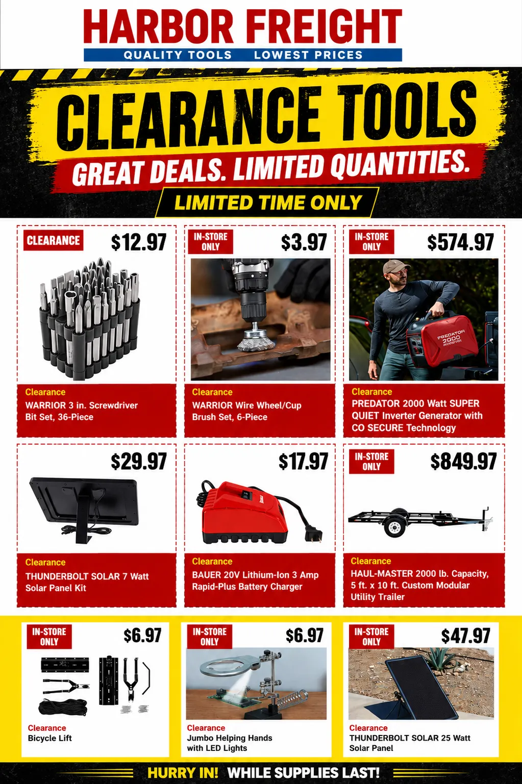 Weekly ad New Deals. More Savings. from July 22 to August 6 2026 - Page 1
