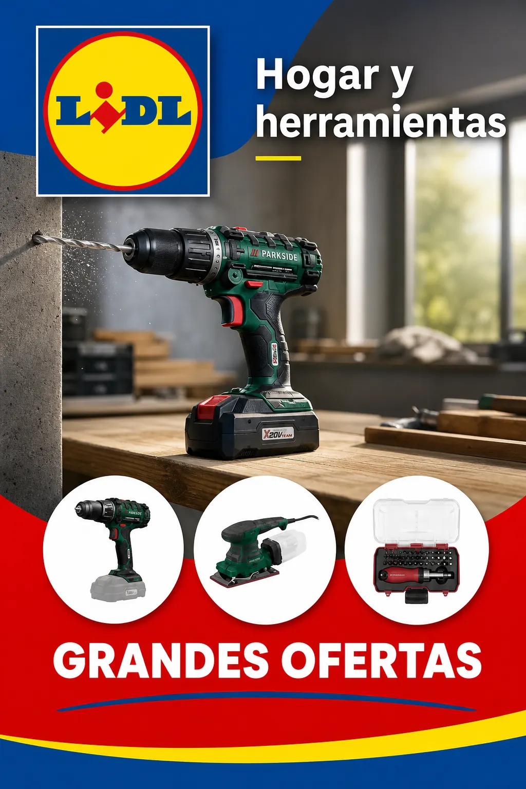 Catálogo de Lidl ofertas en supermercados 19 de septiembre al 4 de octubre 2026 - Página 