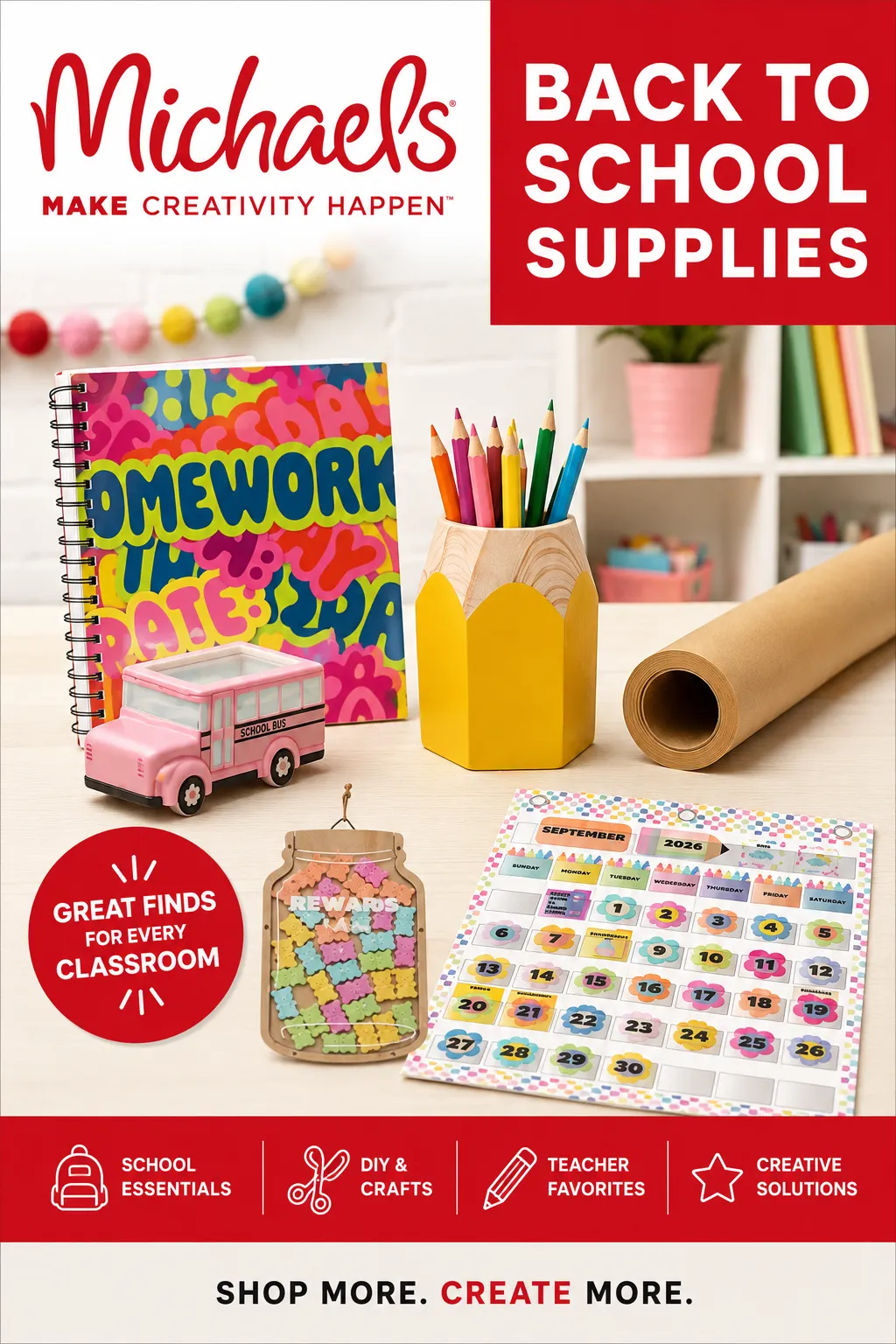 Weekly ad Back to School Supplies from August 3 to August 18 2026 - Page 