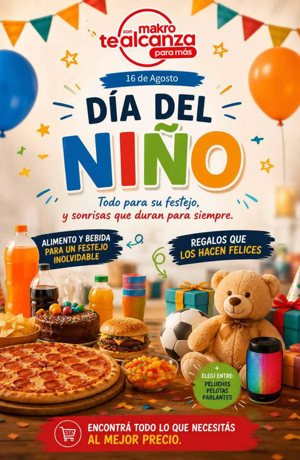 Ofertas de Makro — 2026-08-13 13 de agosto al 23 de agosto 2026 - Página 1 del catálogo