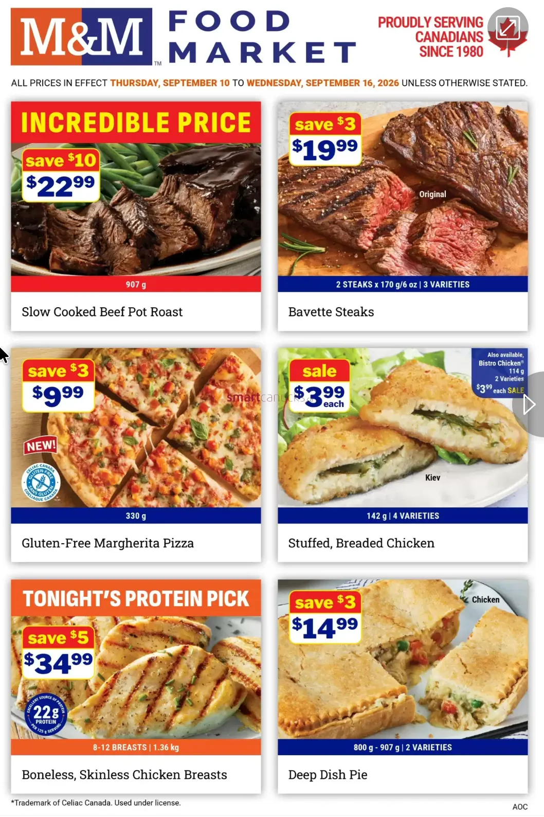 M&M Food Market — 2026-09-10 from September 10 to September 16 2026 - flyer page 1