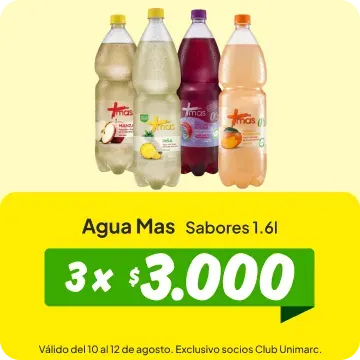 Catálogo de Unimarc — 2026-08-10 10 de agosto al 16 de agosto 2026 - Página 1