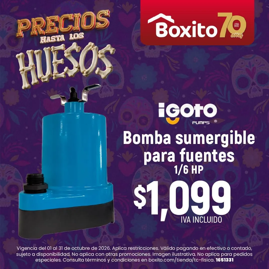 Catálogo de Boxito — 2026-10-20 20 de octubre al 31 de octubre 2026 - Pagina 1