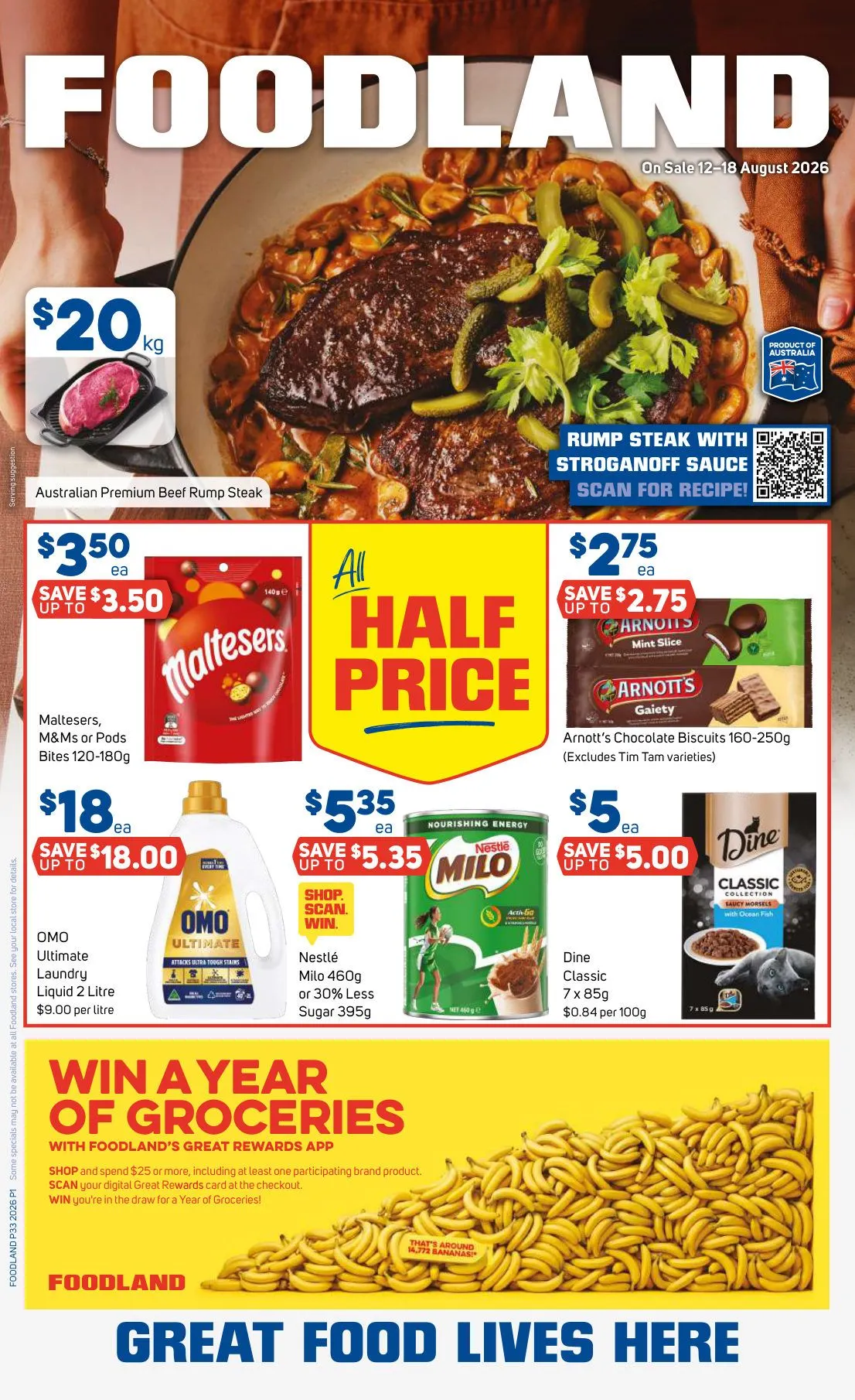 Foodland — 2026-08-12 - Catalogue valid from 12 August to 18 August 2026 - page 