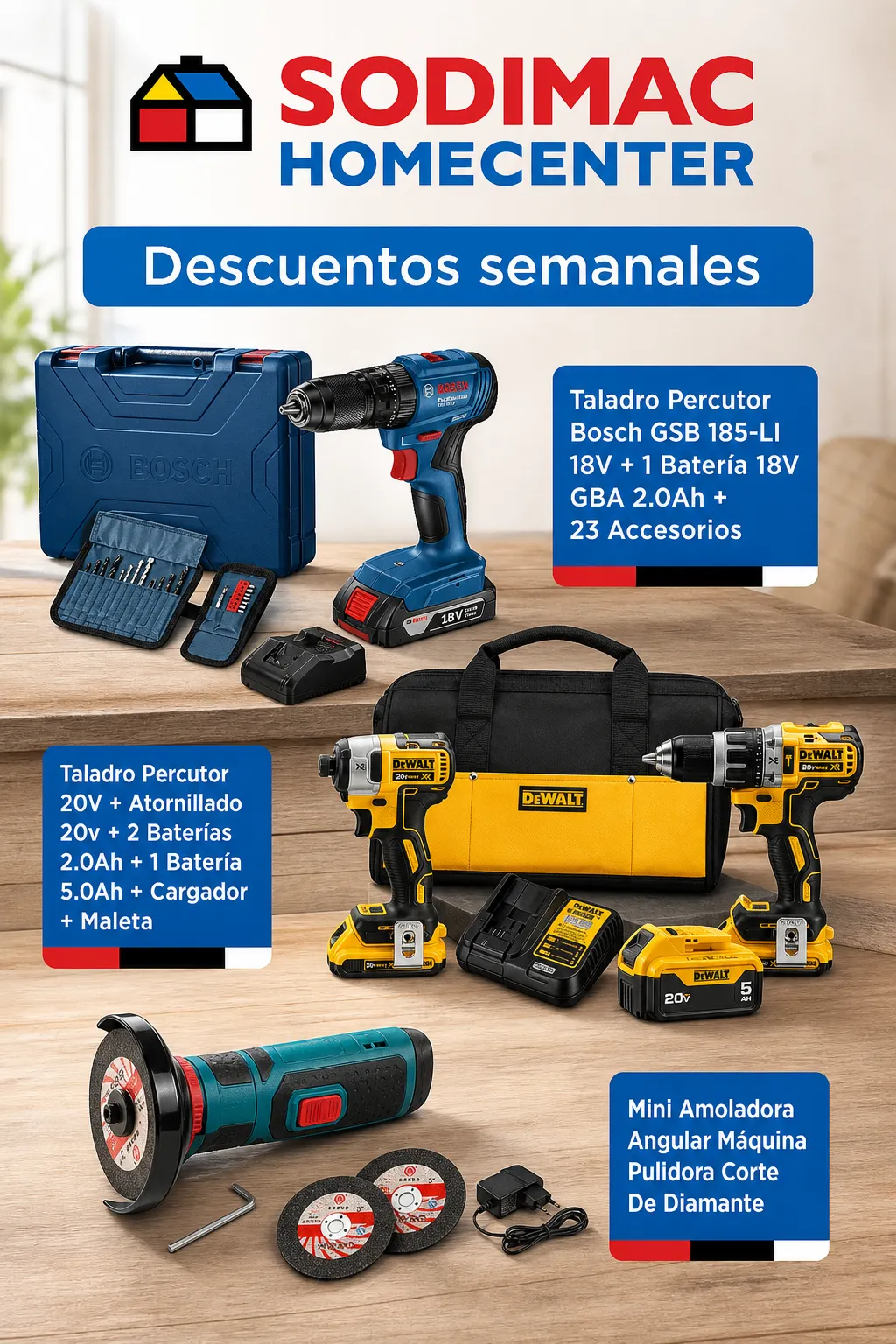 Catalogo de Sodimac ofertas 5 de setiembre al 20 de setiembre 2026 - Pag 