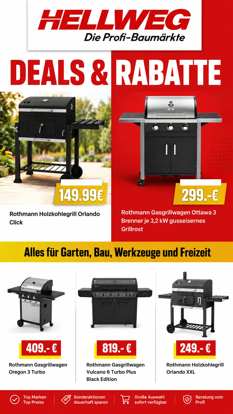 Hellweg — 2026-09-01 von 1. September bis 16. September 2026 - Prospekt seite 1