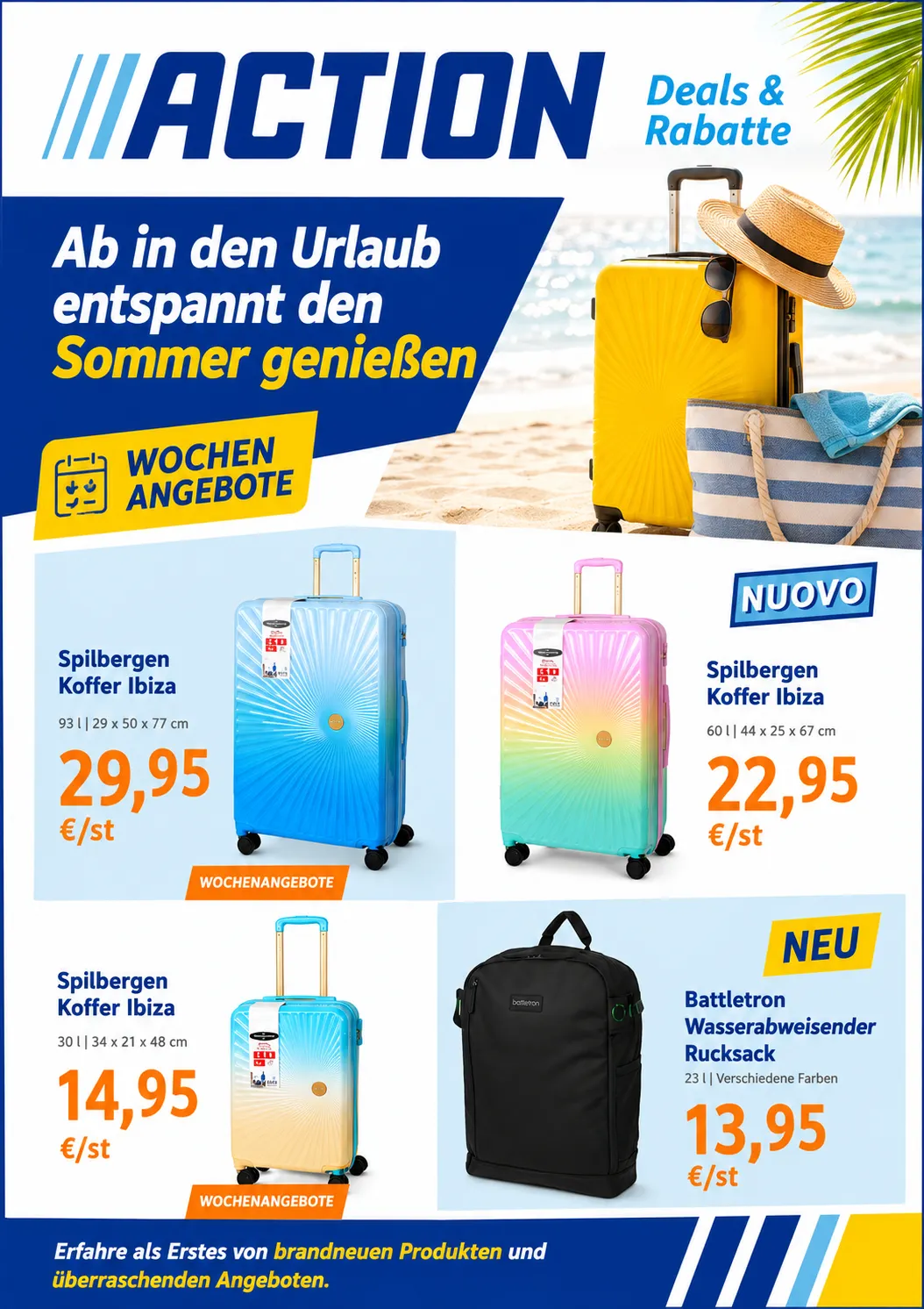 Reisen Angebote von 30. Juli bis 13. August 2026 - Prospekt seite 1