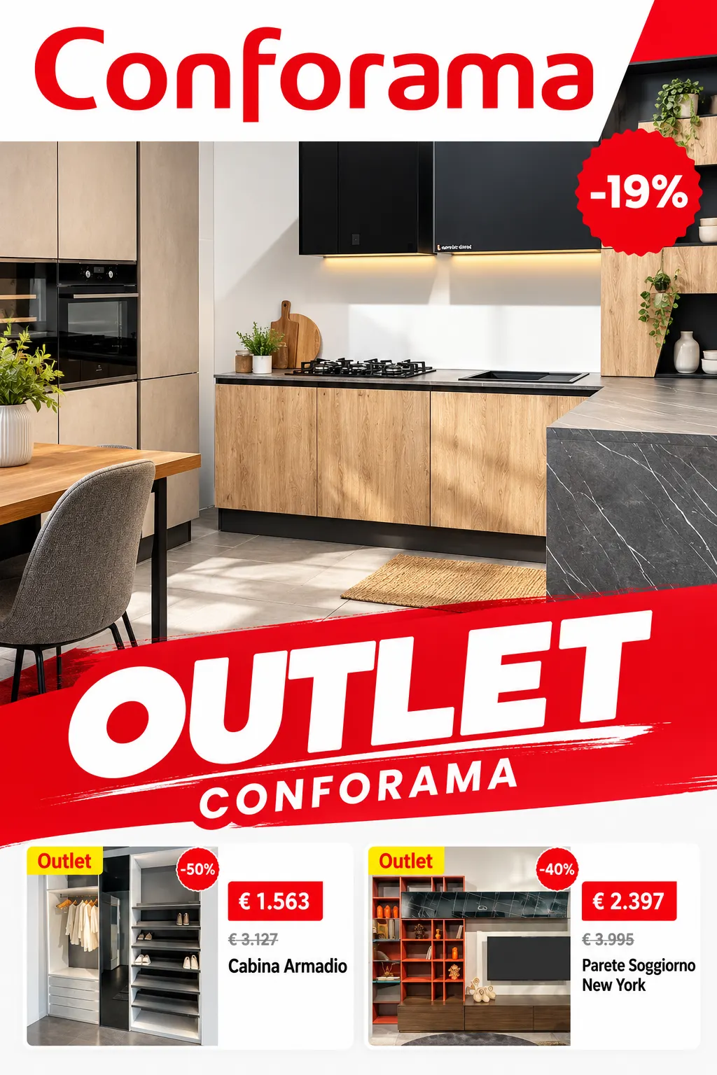 Conforama — 2026-10-20 da 20 ottobre a 4 novembre di 2026 - Pagina del volantino 1