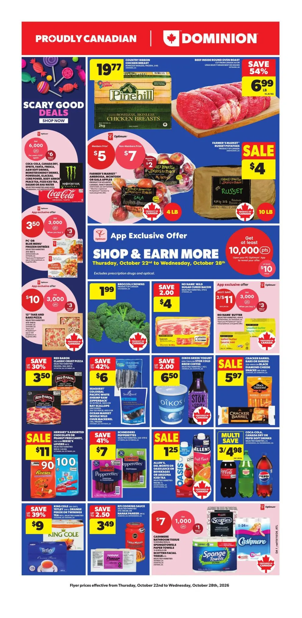 Dominion — 2026-10-26 from October 22 to October 28 2026 - flyer page 1
