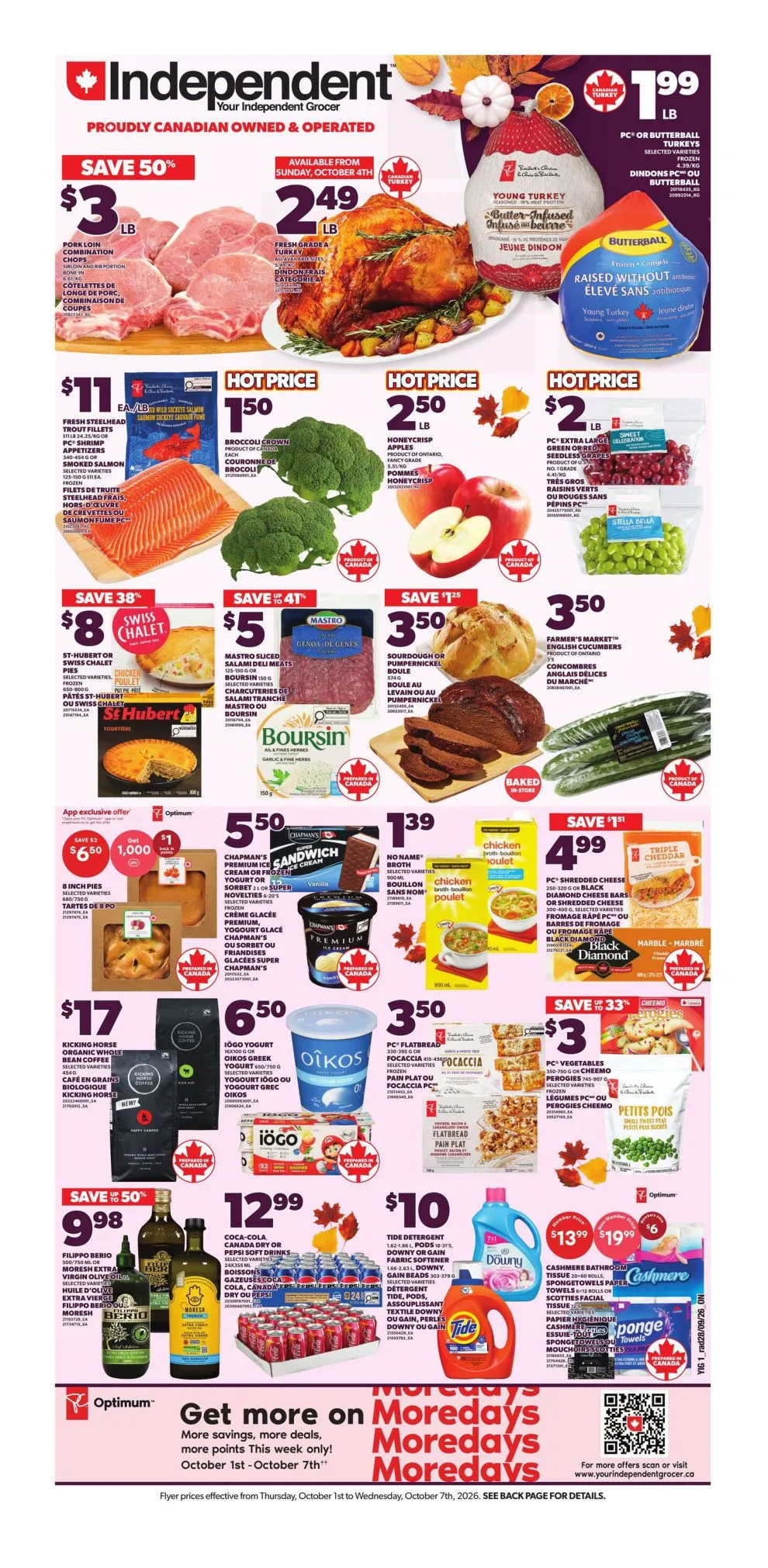 Independent — 2026-10-01 from October 1 to October 7 2026 - flyer page