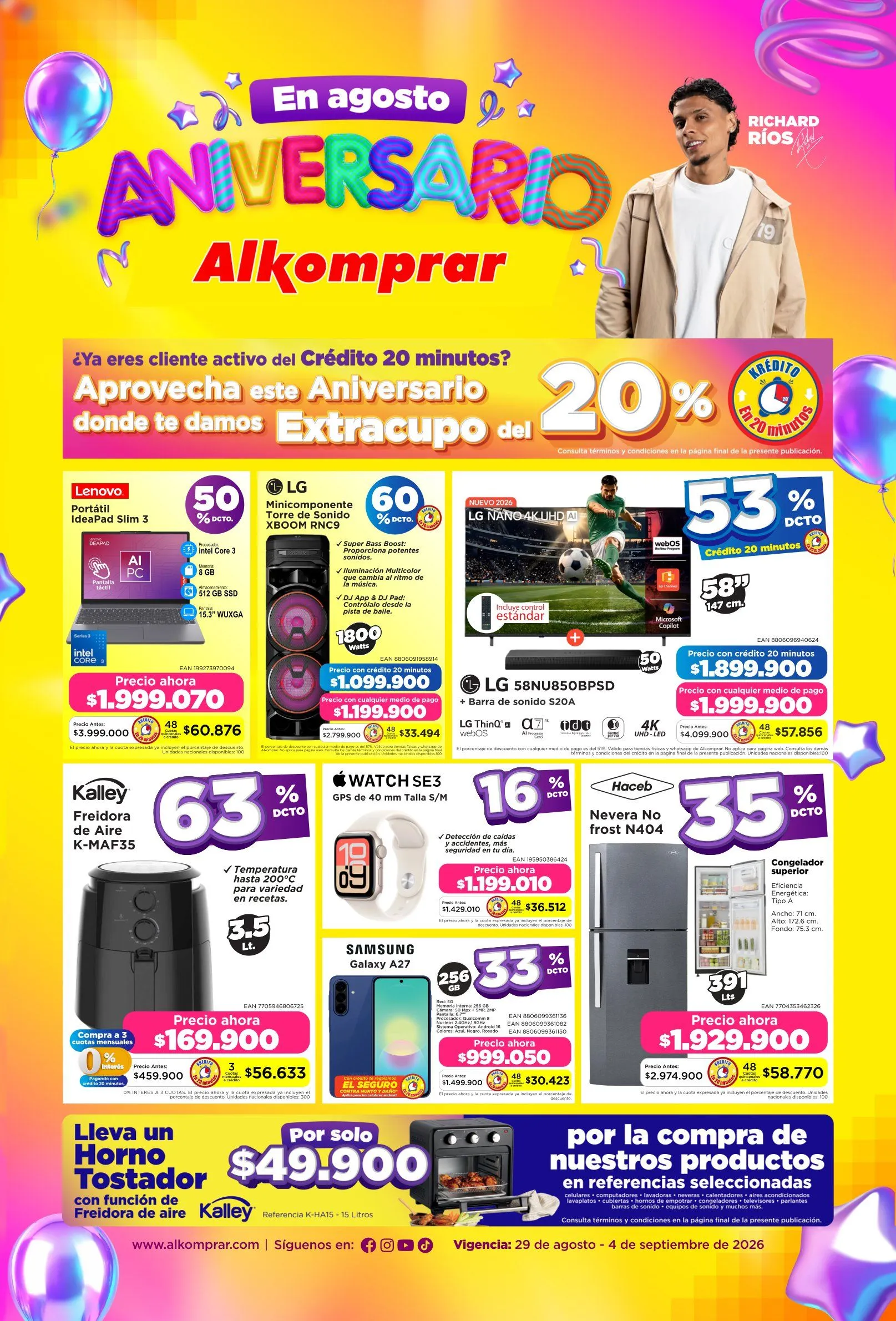 Catalogo de Alkomprar — 2026-08-31 29 de agosto al 4 de septiembre 2026 - Pag 1