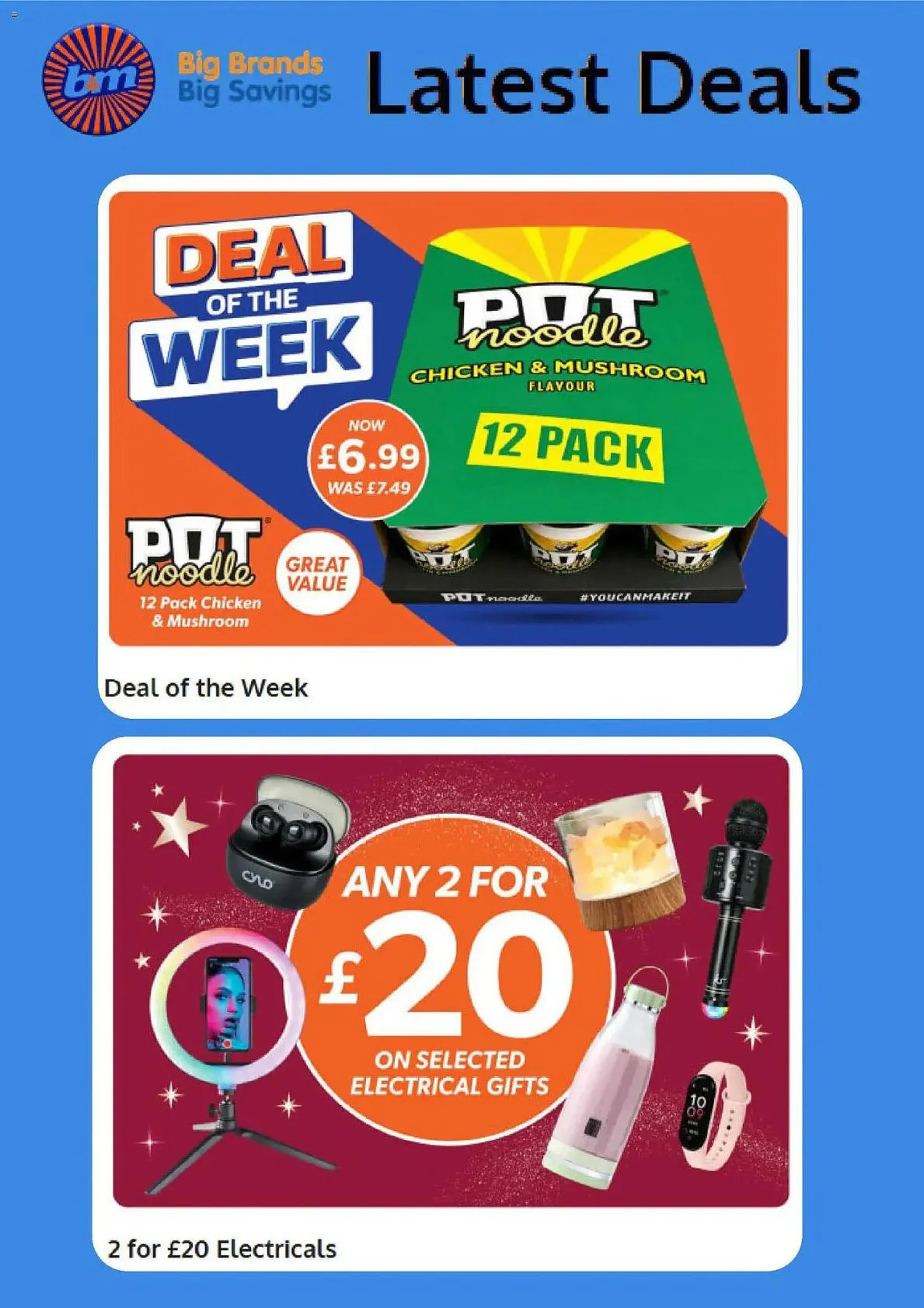 B&M Stores — 2026-09-17 from 17 September to 18 October 2026 - Catalogue Page 1
