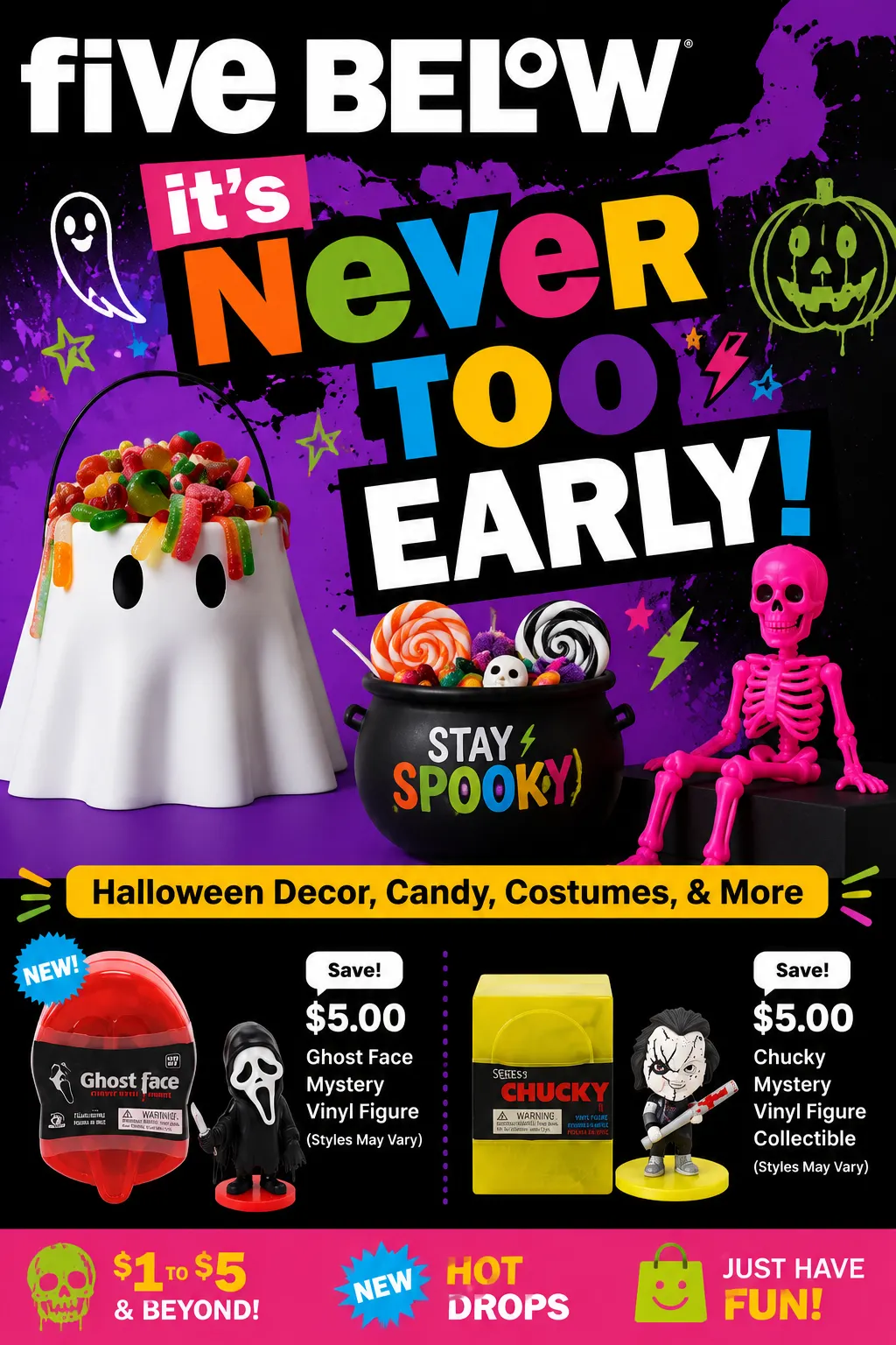 Weekly ad Halloween deals! from July 31 to August 17 2026 - Page 