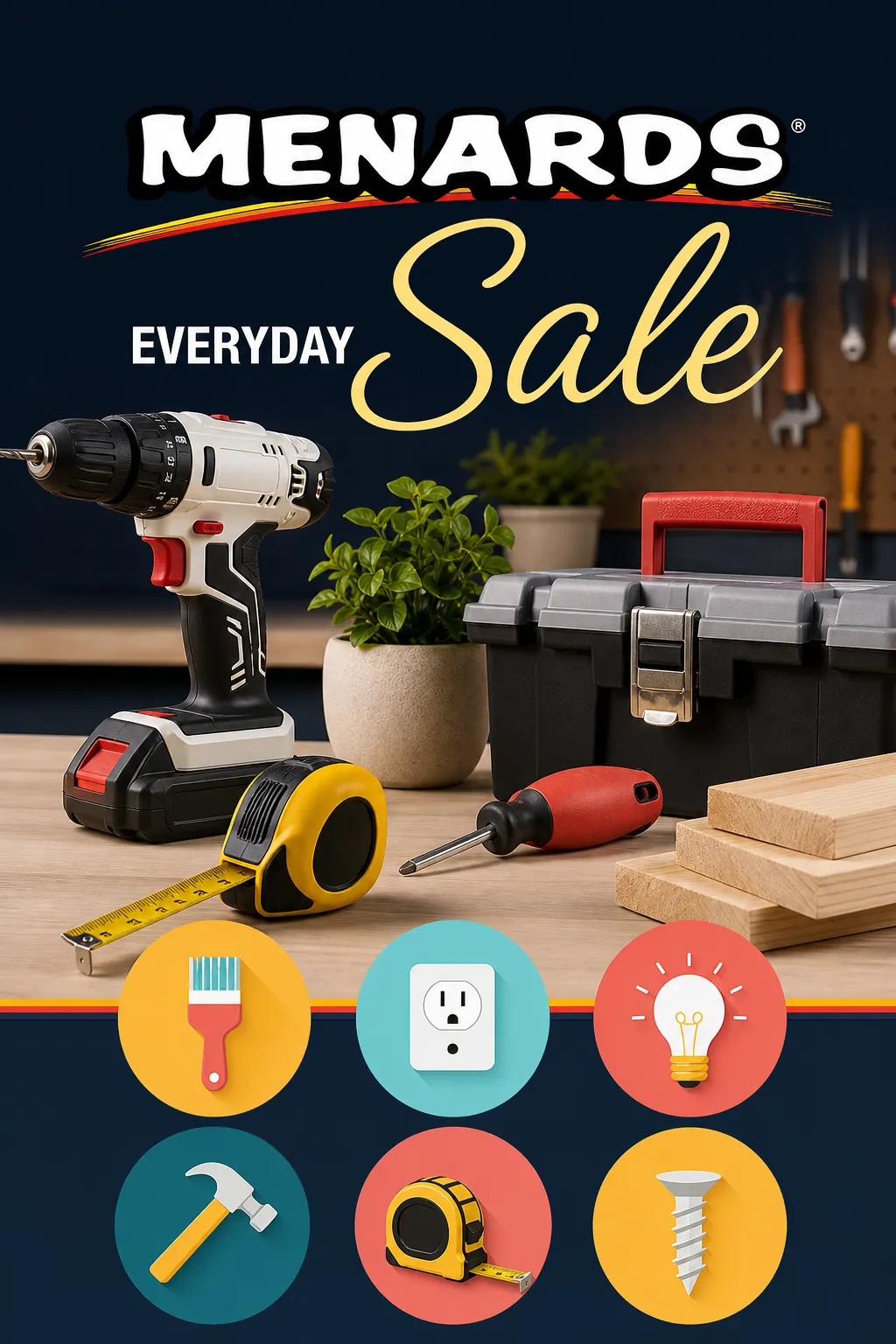 Weekly promotion Menards savings spanning from July 22 to August 6 2026 - Page 1 for Catalogue 365