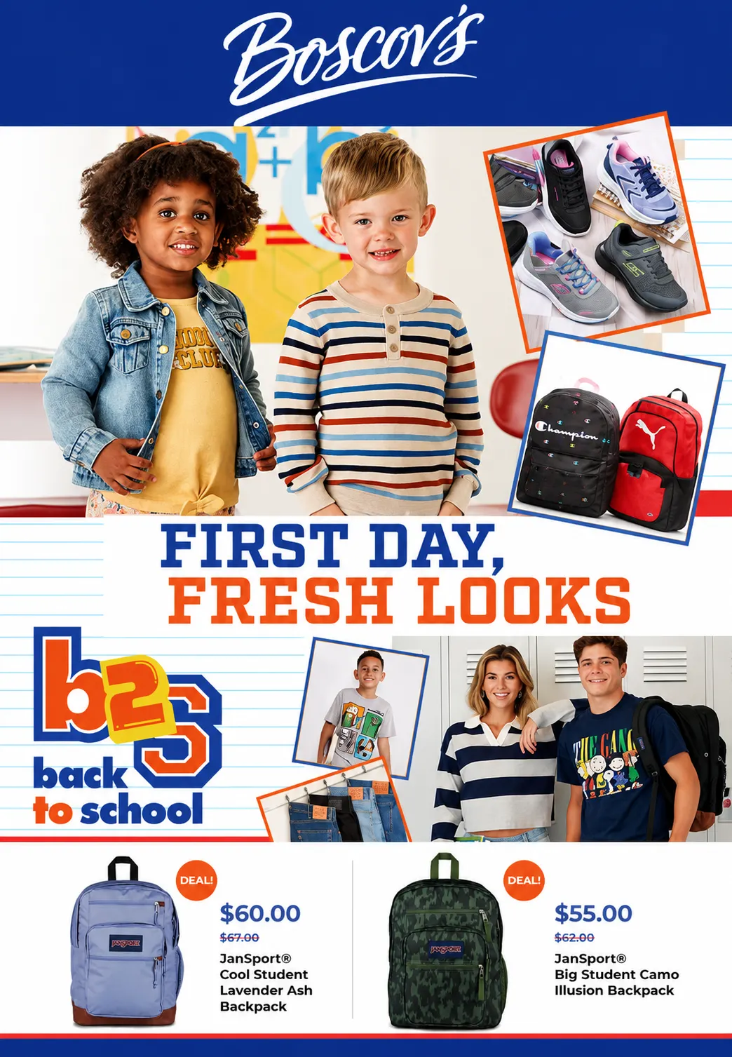 Weekly ad Back to School Savings from July 16 to August 3 2026 - Page 1