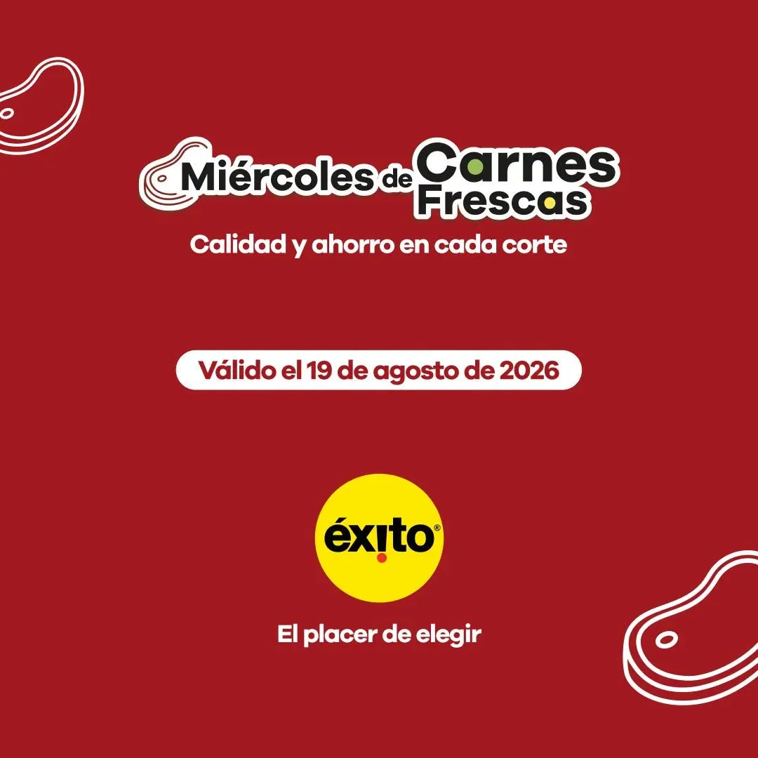 Catalogo de Éxito — 2026-08-19 19 de agosto al 19 de agosto 2026 - Pag 1