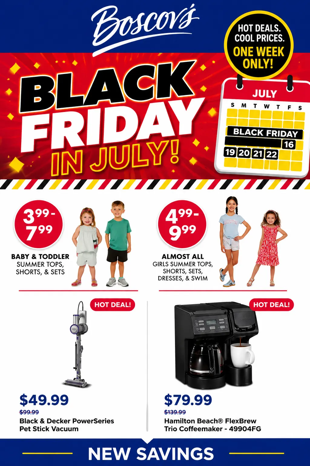 Weekly ad Black Friday Deals! from July 16 to July 23 2026 - Page