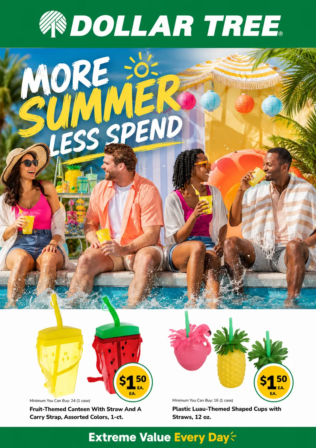 Weekly promotion Summer party! spanning from July 2 to July 17 2026 - Page 1 for Catalogue 365