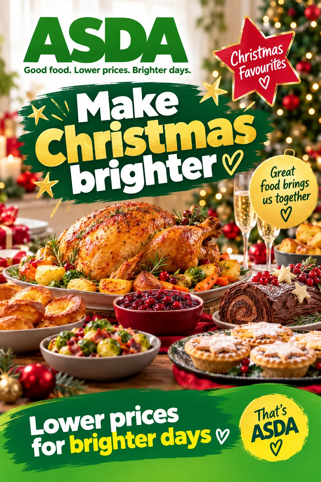 ASDA — 2026-10-27 from 27 October to 11 November 2026 - Catalogue Page 1