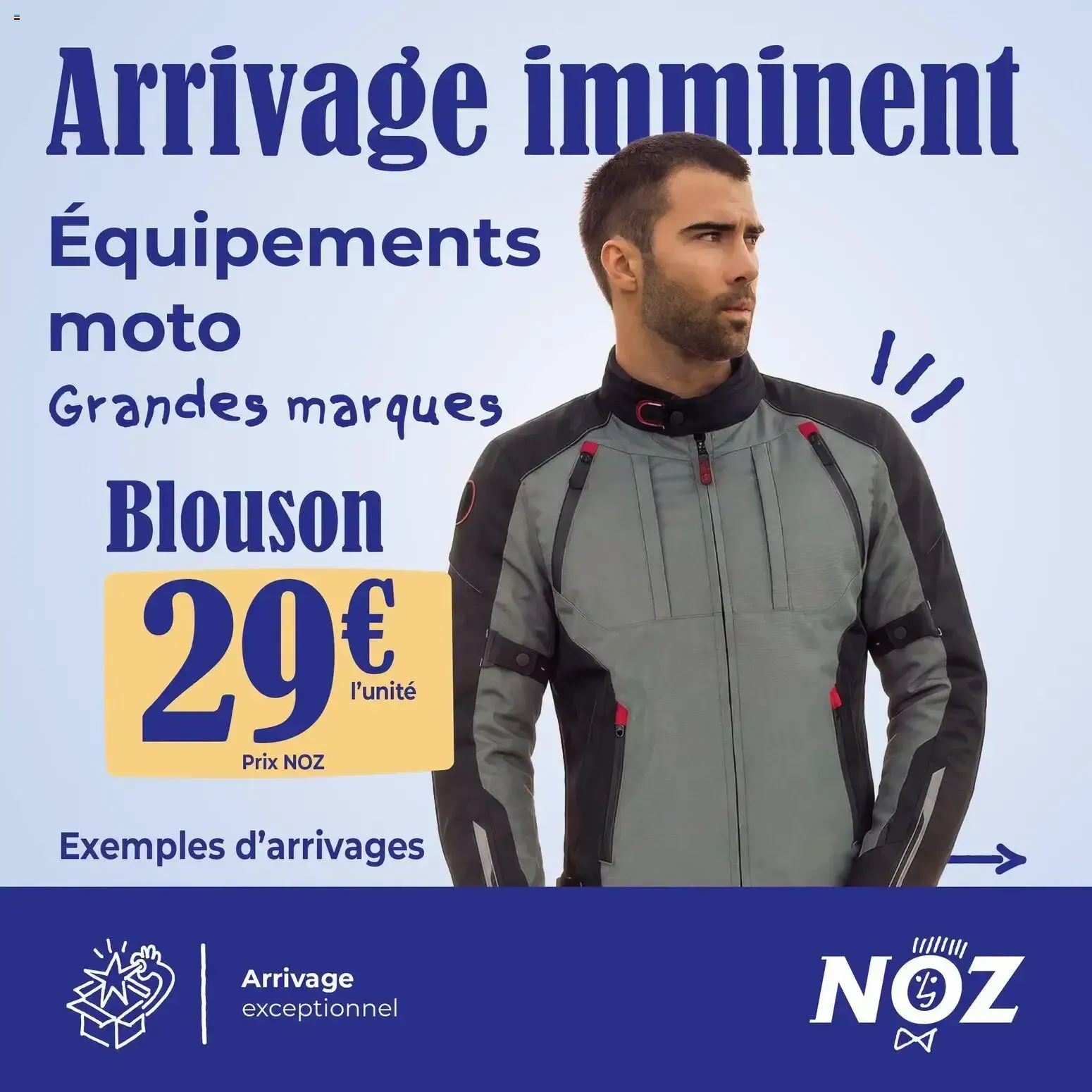 Noz — 2026-10-08 du 8 octobre au 23 octobre 2026 - Catalogue page 1