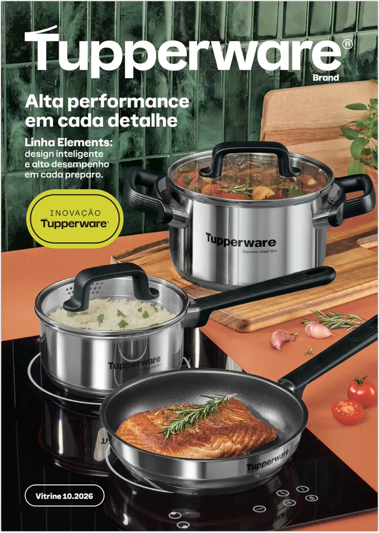 Encarte de Tupperware — 2026-09-01 1 de setembro até 30 de setembro 2026 - Pagina 1