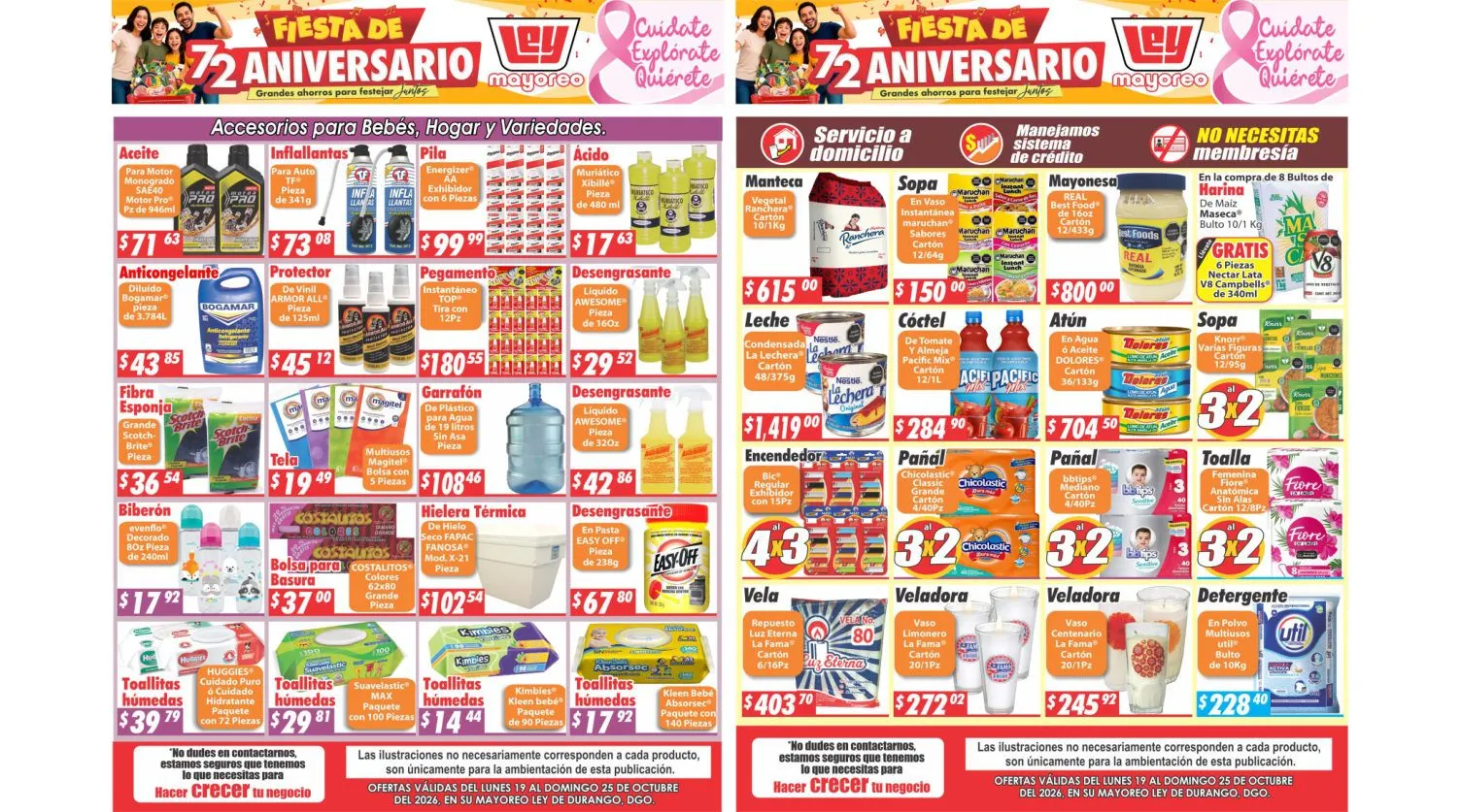 Catálogo de Casa ley — 2026-10-21 21 de octubre al 25 de octubre 2026 - Pagina